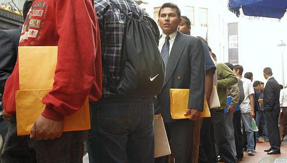 De acuerdo con el INEI, la tasa de desempleo de Lima Metropolitana se ubicó en 6.8%, siendo menor en 0.4 puntos porcentuales que lo registrado en los mismos meses de 2022. La institución señaló que son aproximadamente 375,300 personas que buscan empleo. (Foto: USI)