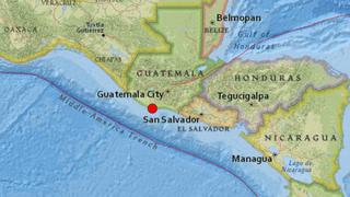 Guatemala: Se registró un sismo de 5,1 grados