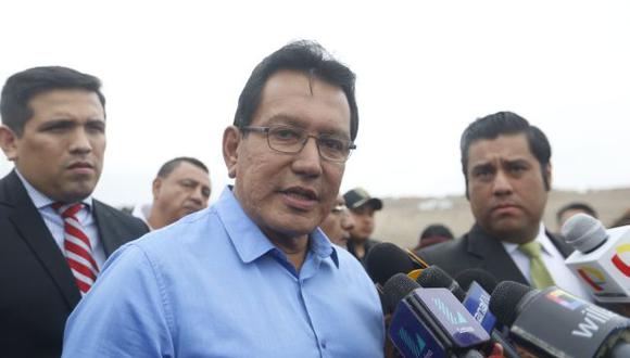 Fiscalía pide 36 meses de prisión preventiva contra el ex gobernador regional del Callao. (Foto: USI)