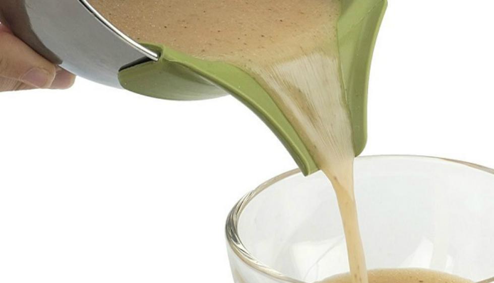 1.	Adaptador de Silicona para las ollas: Te permite verter líquidos sin miedo a derramarlos. (Amazon)