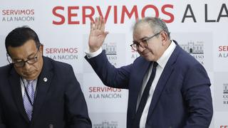 Caso Buffet: se va José Cevasco  y lo reemplaza Javier Ángeles