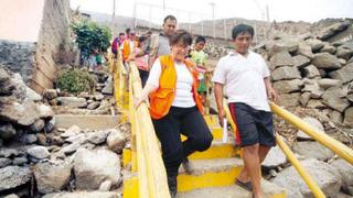 En Lima urge reubicar 450 asentamientos humanos que están en grave riesgo