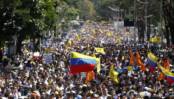 Imagen referencial. Venezuela: aumentan las protestas por fallos en los servicios públicos. (EFE).