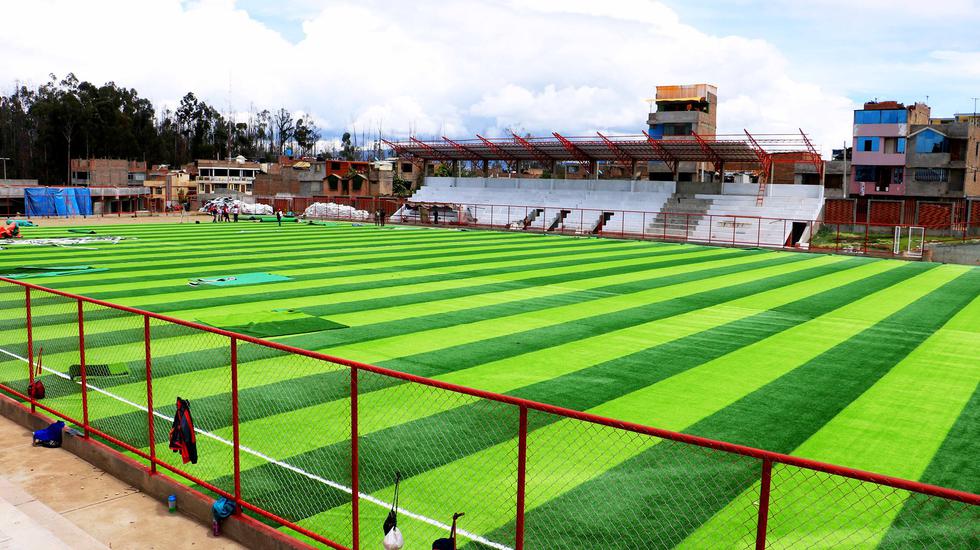Estadio Paolo Guerrero será inaugurado este sábado 07 de abril. (Municipalidad Distrital de El Tambo)