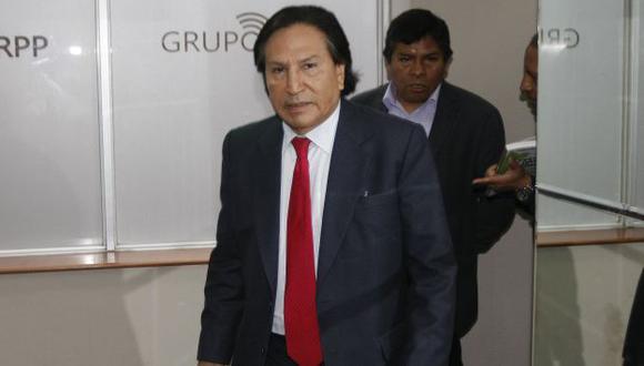 Denunciado. El ex mandatario evitó dar detalles sobre el caso. (Perú21)