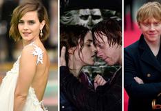 “Harry Potter”: Emma Watson cuenta lo difícil que fue grabar un beso con Rupert Grint en la saga