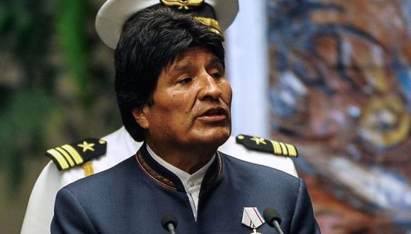 Evo Morales acusa a Chile de enviar agentes encubiertos a Bolivia. (AFP)