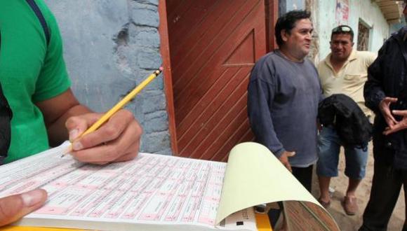 El 22 de octubre se realizará el Censo a nivel nacional. (Perú21)