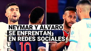 PSG vs. Olympique Marsella: Neymar y Álvaro González vuelven a enfrentarse en redes sociales