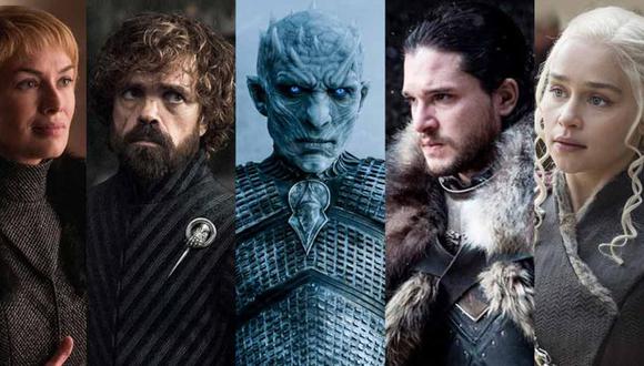 Game of Thrones se estrenó y los actores de esta famosa serie no han dejado de mostrar sus emociones en redes. (Foto: HBO)