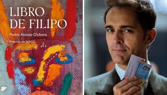 Pedro Alonso presentará esta noche "Libro de Filipe" y contará con la participación del director Martin Casapía. (Foto: Instagram / @pedroalonsoochoro).