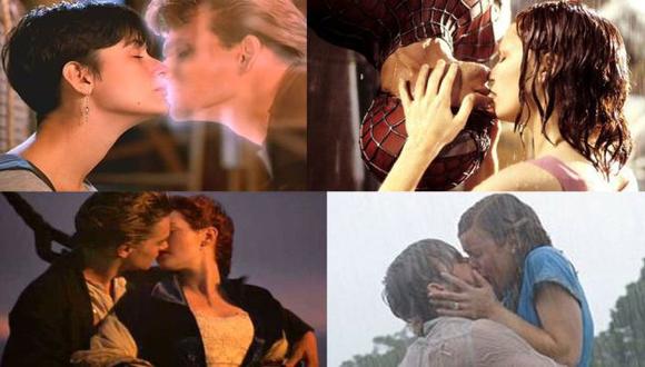 Día Internacional del Beso: ¿Cuál es el mejor beso ‘de película’? (Difusión)