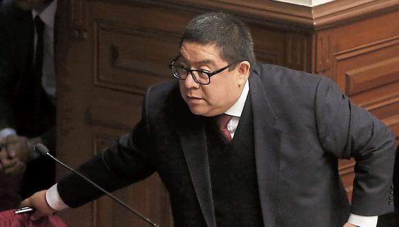 Pérez es abogado de Alberto Fujimori. (USI)
