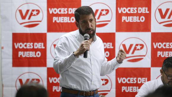 Raúl Noblecilla también fundó agrupación política que lidera Guillermo Bermejo. (Alessandro Currarino/GEC)