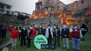 Cusco recibió el sello Save Travels como ciudad segura para el turismo