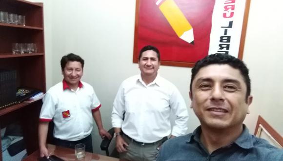 Vladimir Cerrón cuestionó a "oportunistas" tras renuncias a Perú Libre. (Foto: facebook/Guillermo Bermejo)