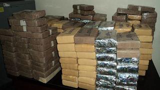 Policía incautó 379 kilos de cocaína