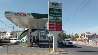 Petroperú y Repsol alzan precios de gasoholes hasta S/ 0.41 por galón 
