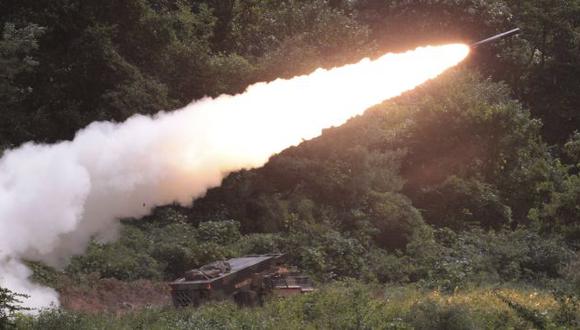 Corea del Norte vuelve a lanzar misiles. (AP/Referencial)