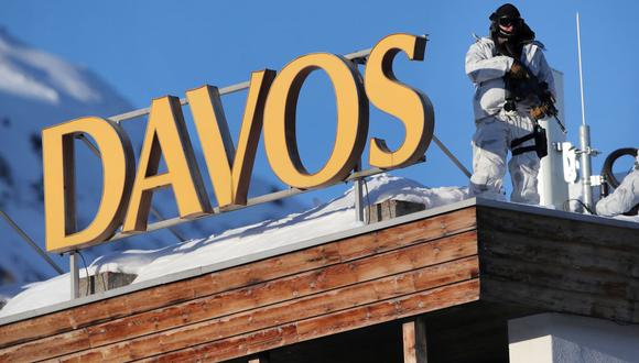 Si bien la organización no da detalles sobre las fechas exactas del Foro 2021, da a entender que podría no celebrarse en Davos. (Foto: Reuters)
