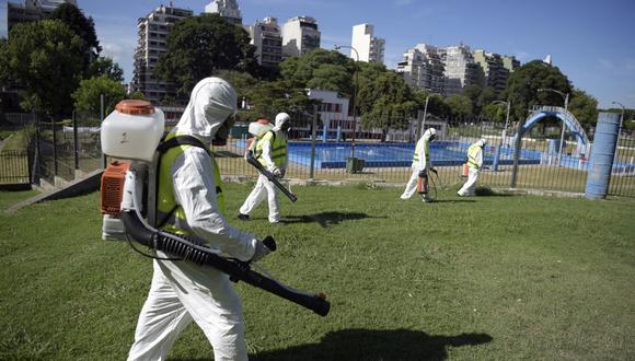 Además del coronavirus, Argentina sufre también por la presencia del dengue. (Foto: AFP/Eitan Abramovich/Archivo)