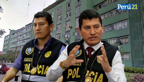 El coronel PNP Harvey Colchado, líder del grupo de policías que apoya al equipo especial de fiscales a cargo de las investigaciones al entorno del mandatario. (Perú21)