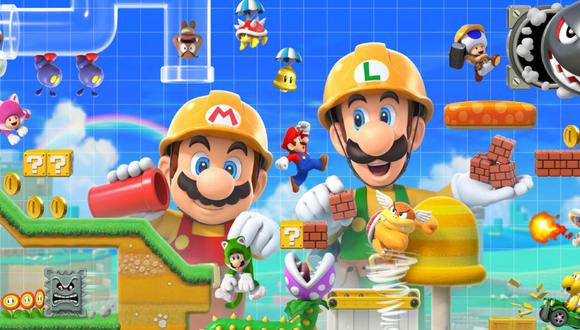 Super Mario Maker 2 llegará desde el próximo 28 de junio en exclusiva a Nintendo Switch.