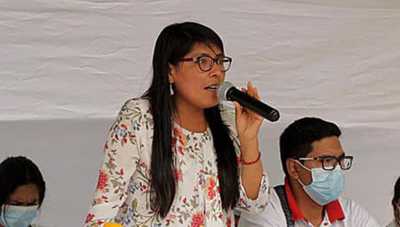 La congresista de Perú Libre Margot Palacios presentó un proyecto de ley en el que, además, propone que la conformación de esta asamblea se haga con 300 representantes, respetando la paridad de género.