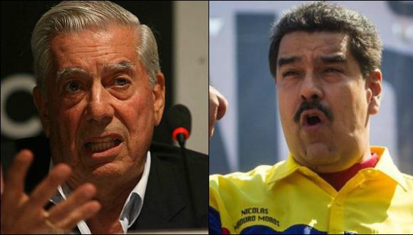 Mario Vargas Llosa condena el autogolpe en Venezuela.(Foto: USI/AFP)