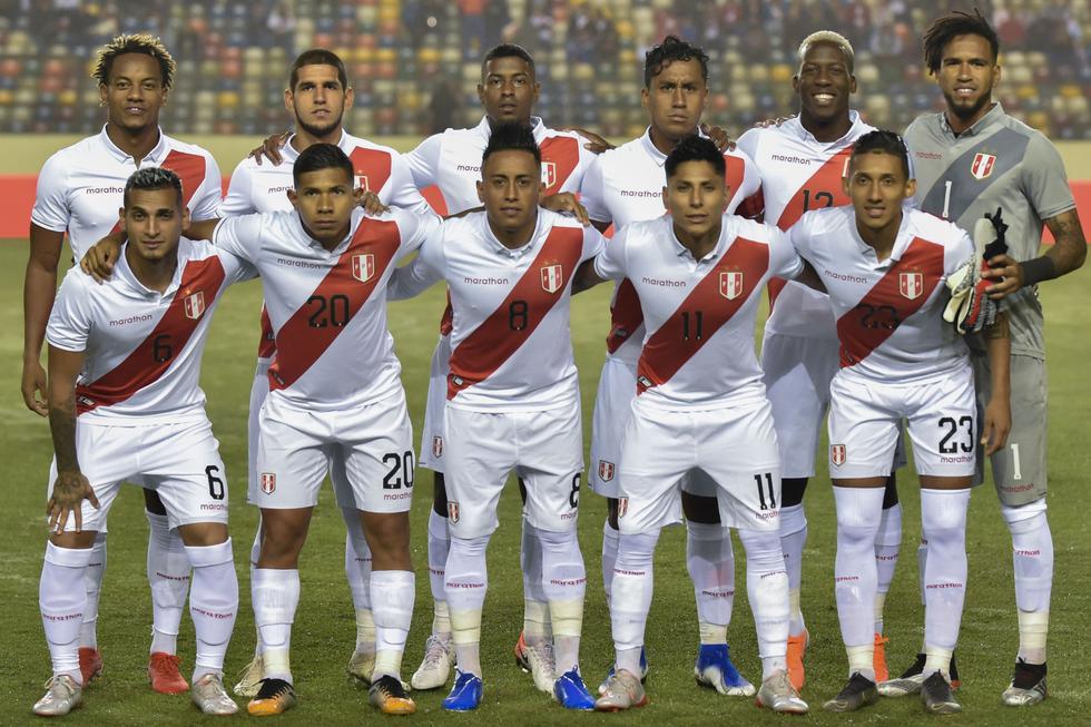 Este sería el once titular de la selección peruana con Guerrero ante el equipo cafetero. (GEC)