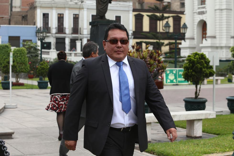 Lo niega. Félix Moreno rechaza las imputaciones fiscales. (GEC)