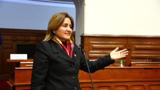 Congresista Tania Rodas: “En octubre vamos a elegir a nuevos magistrados del TC”