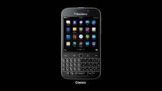 BlackBerry presenta su nuevo smartphone Classic con teclado físico