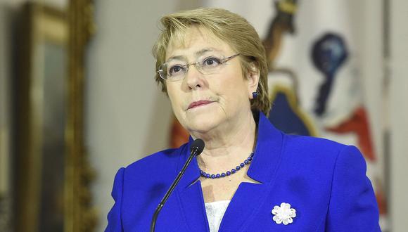 Michelle Bachelet promulga aborto en tres causales. (EFE)
