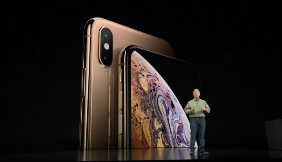Apple presentó dos nuevas versiones de gama alta del iPhone, el iPhone XS y el XS Max, catalogados entre los modelos "más avanzados" creados por la compañía. (Foto: Apple)