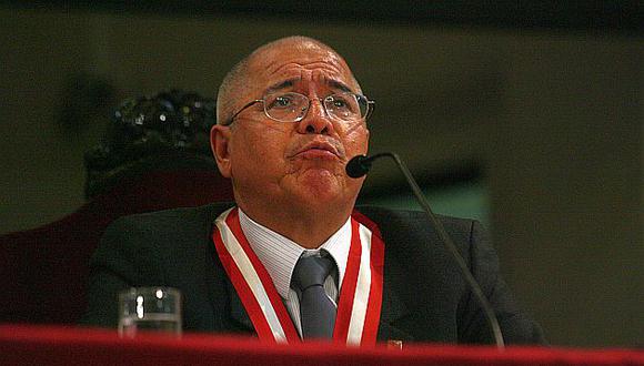 César San Martín podría enfrentar un proceso en el CNM. (Perú21)