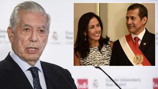 Mario Vargas Llosa:“No me arrepiento de haber apoyado a Ollanta Humala en 2011” [Video]