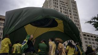 Se intensifican protestas en Brasil y Jair Bolsonaro guarda silencio
