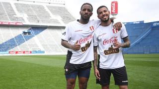 Selección peruana: Sergio Peña dejó ver la admiración que siente por Jefferson Farfán en redes sociales [FOTO]