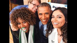 Barack Obama fue entrevistado por tres estrellas de YouTube