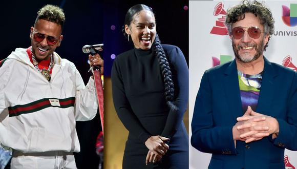 Conoce a los artistas que estarán en el Latin Grammy 2019. (Foto: AFP/Composición)