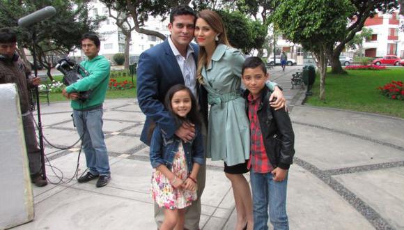 ‘Mi amor el wachimán’: Salvador y Catalina formaron una familia. (Del Barrio Producciones)