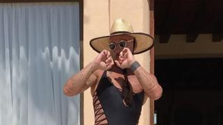 Gianluca Vacchi baila 'In My Feelings' y deja atónitos a todos con su vestimenta [VIDEO]