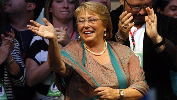 REPITE EL PLATO. Candidata socialista fue presidenta de Chile entre 2006 y 2010. Regresa a La Moneda y anuncia reformas. (AP)