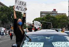 México: Opositores a López Obrador piden su renuncia