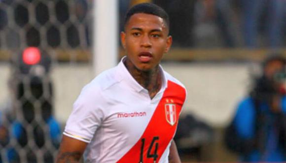 Andy Polo fue convocado por la Selección Peruana tras lesión de Yotún. (Foto: Agencias)