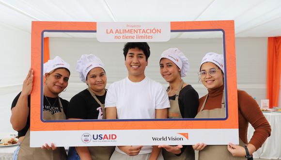 World Vision impulsa la fusión culinaria peruana y venezolana en el Concurso Sabores sin Fronteras.