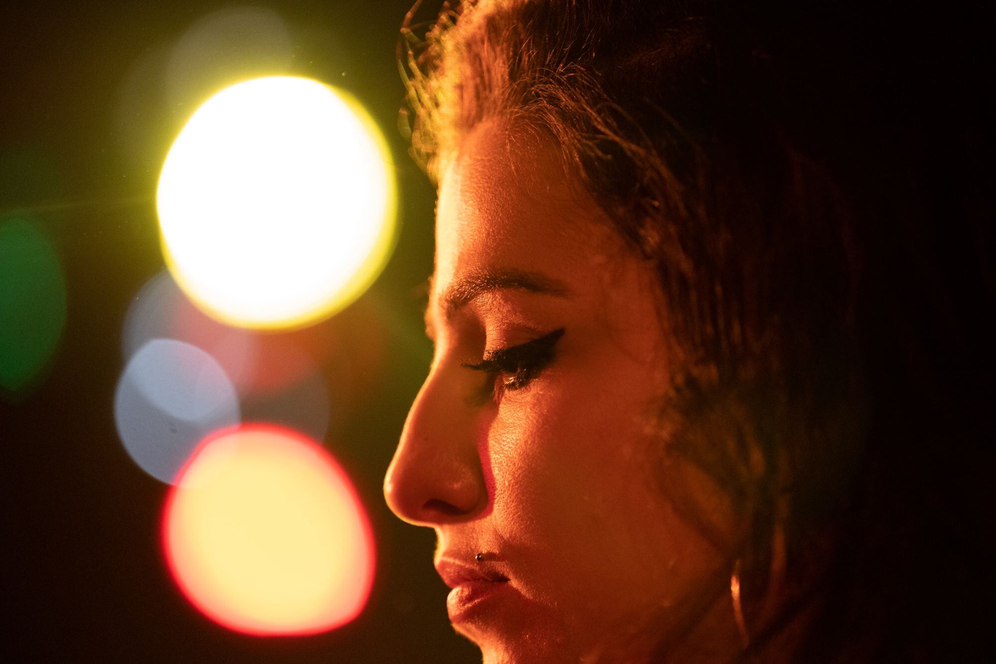 Marisa Abela como Amy Winehouse. (Foto:Focus Features)