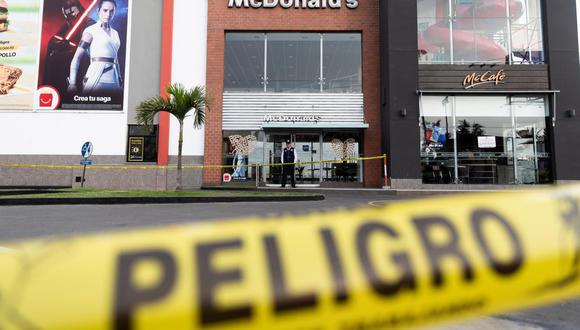 En diciembre pasado, dos trabajadores de McDonald's fallecieron en el restaurante ubicado en la avenida La Marina. (Foto: Renzo Salazar | GEC)