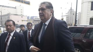 Alan García llegó a Lima para ser interrogado por el fiscal José Domingo Pérez [VIDEO]